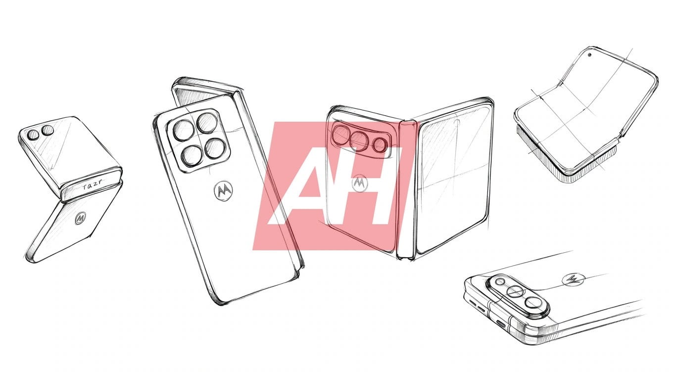 【快訊】Motorola 寬版摺疊手機設計曝光！無摺痕螢幕、橫向相機模組成亮點