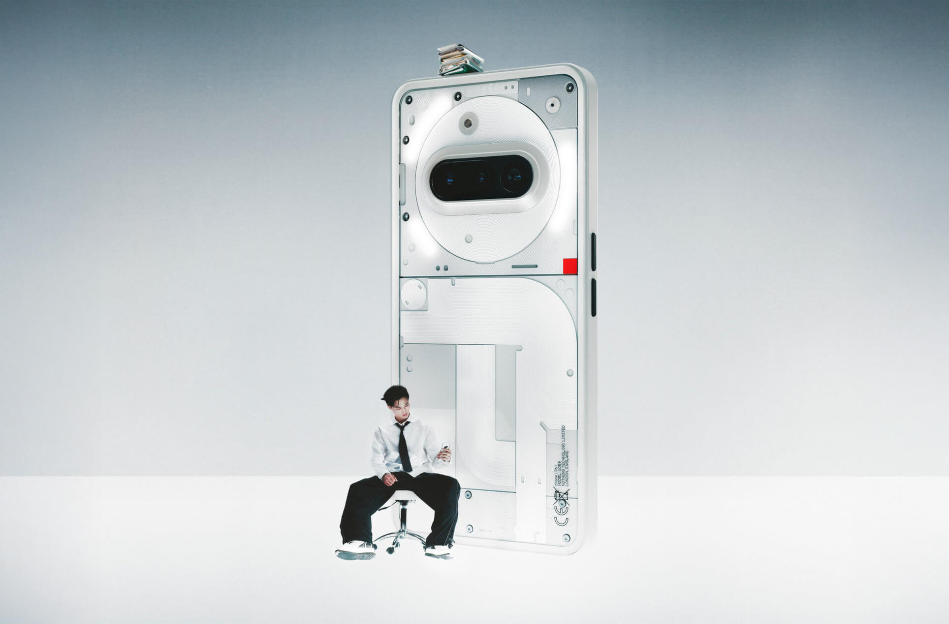 NOTHING Phone (3a) (8G/128G) 形象圖展示