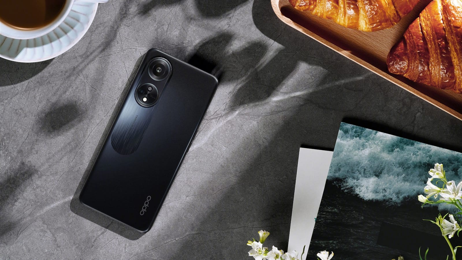 OPPO A98擁有6400萬畫素AI主鏡頭,傑昇通信結帳定價再打82折 OPPO A98擁有6400萬畫素AI主鏡頭,傑昇通信結帳定價再打82折