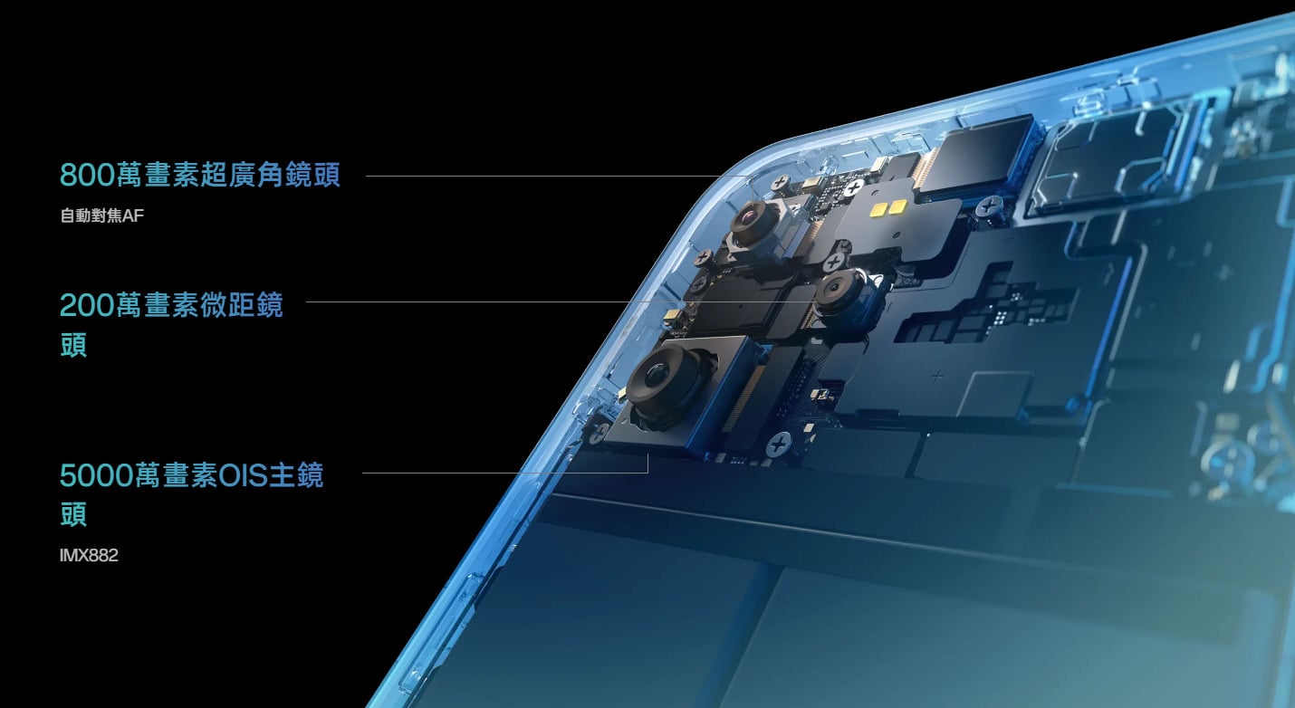 OPPO Reno14 F 相機