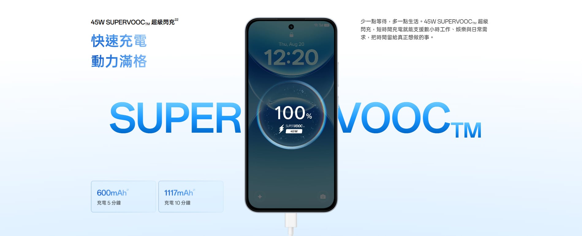 OPPO A7 Pro 充電