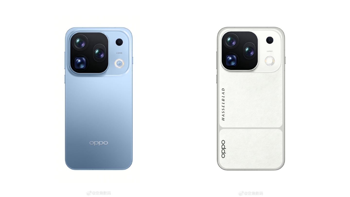 OPPO Find X10 洩漏圖