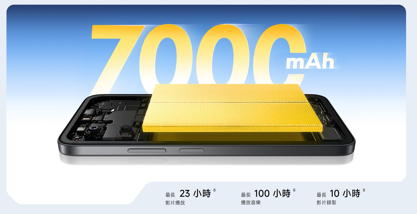 POCO M8s 5G 電池