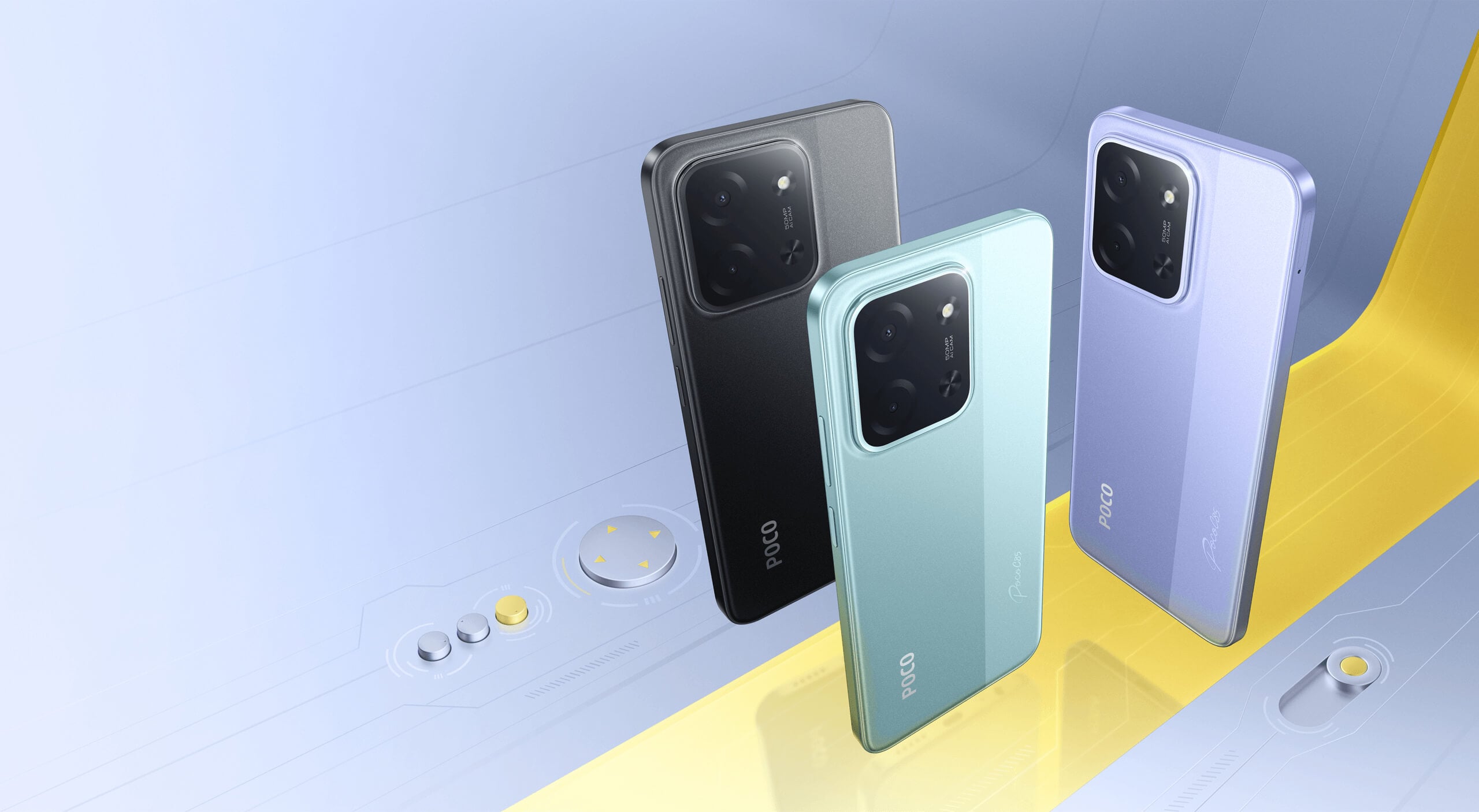 POCO C85 (6G/128G) 形象圖展示