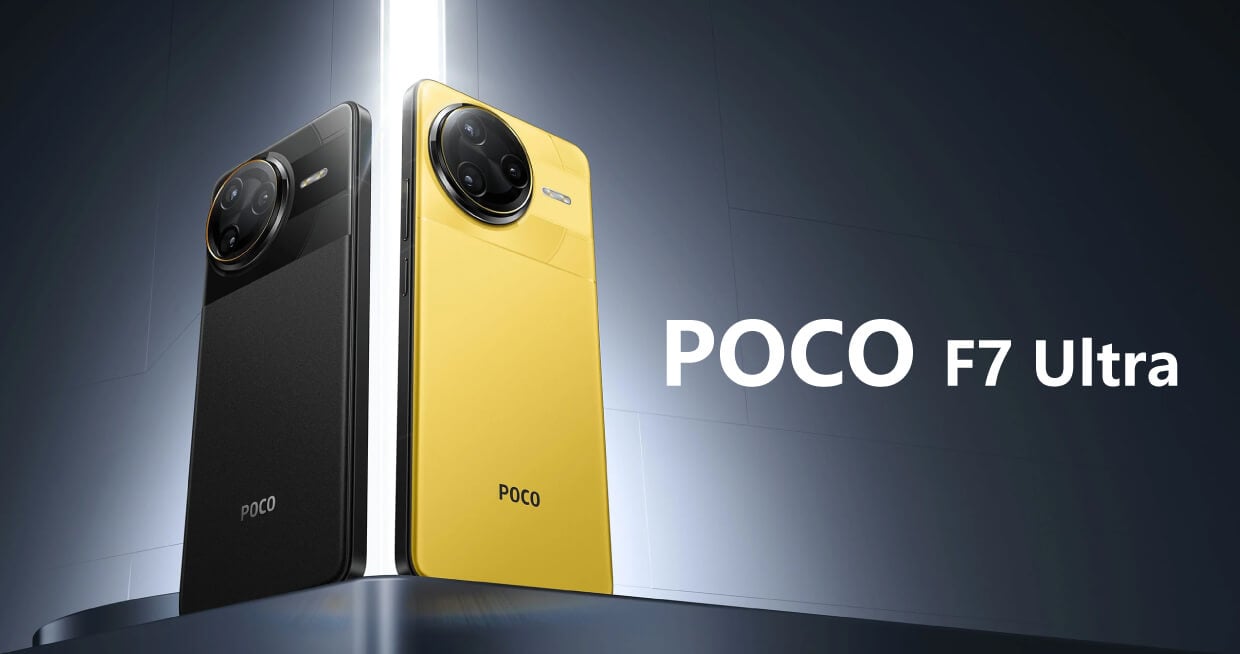 POCO F7 Ultra (16G/512G) POCO F7 Ultra (16G/512G) 形象圖展示