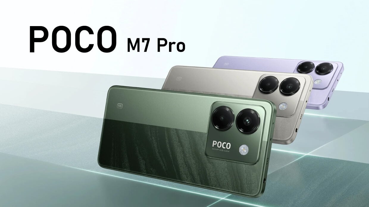 POCO M7 Pro (12G/256G) POCO M7 Pro (12G/256G) 形象圖展示