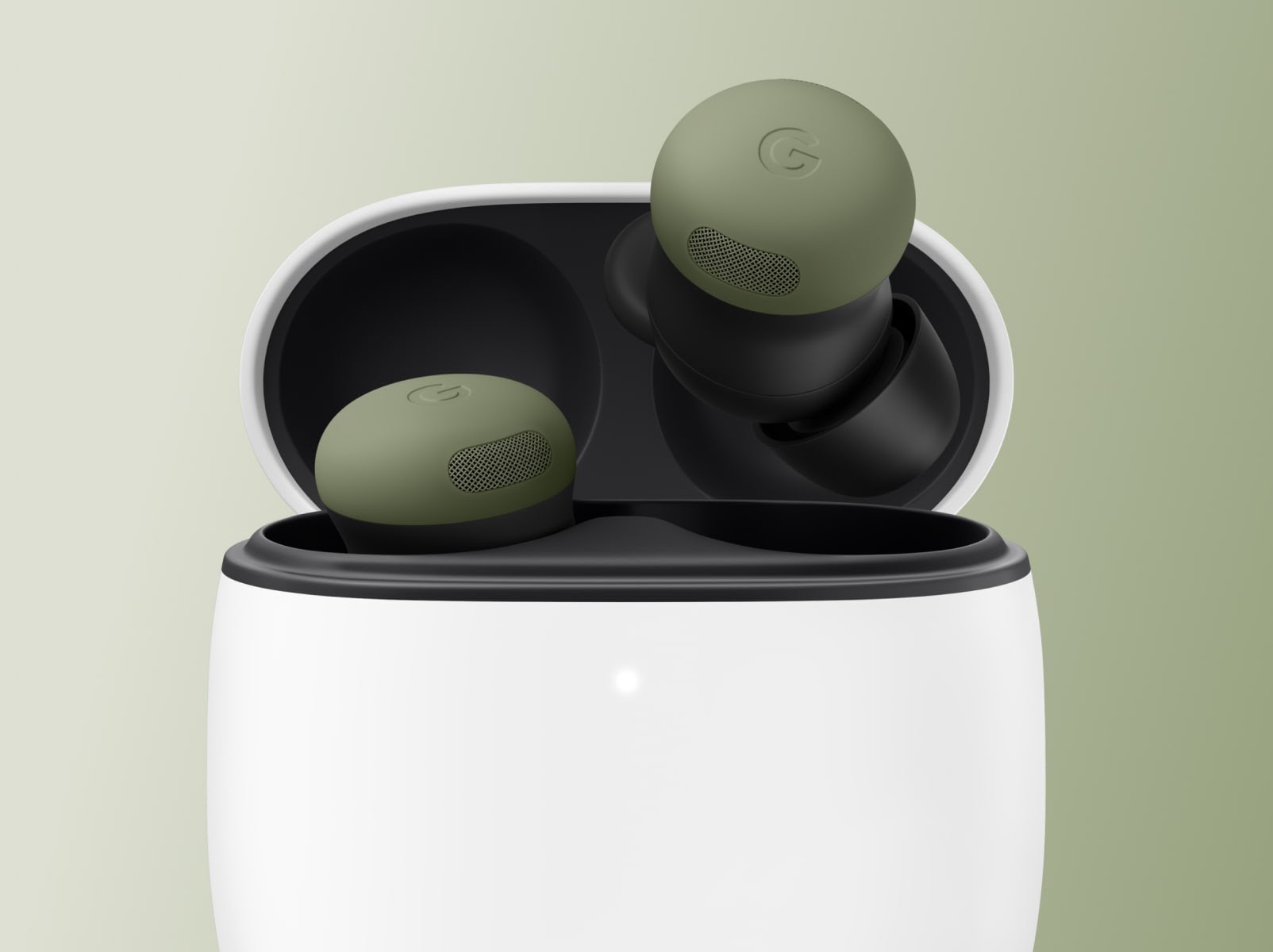 Pixel Buds Pro 2 橄欖綠