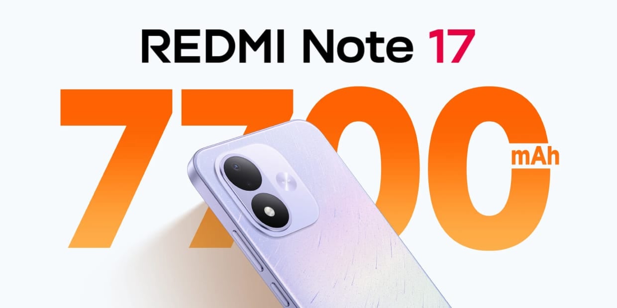 紅米 Note 17 (6G/128G) 紅米 Note 17 (6G/128G) 形象圖展示
