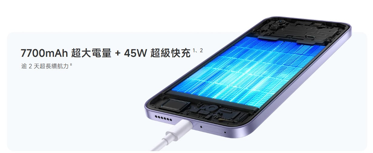 紅米 Note 17 4G 電池