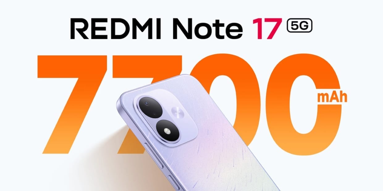 紅米 Note 17 5G (8G/256G) 紅米 Note 17 5G (8G/256G) 形象圖展示