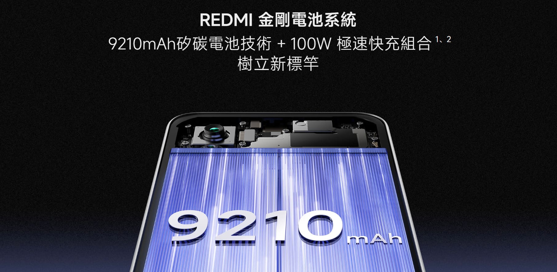 紅米 Note 17 Pro Max 電池