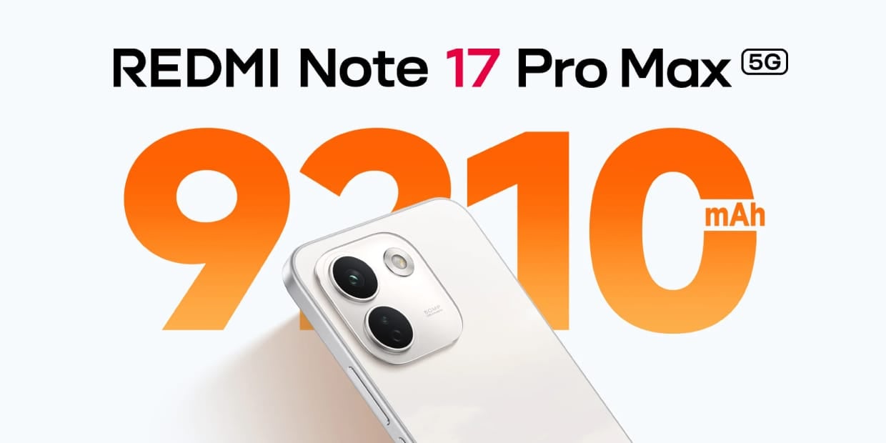 紅米 Note 17 Pro Max (8G/256G) 紅米 Note 17 Pro Max (8G/256G) 形象圖展示