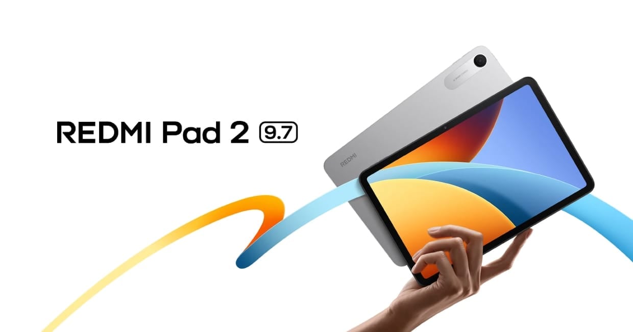 紅米 Redmi Pad 2 9.7 LTE (4G/128G) 紅米 Redmi Pad 2 9.7 LTE (4G/128G) 形象圖展示