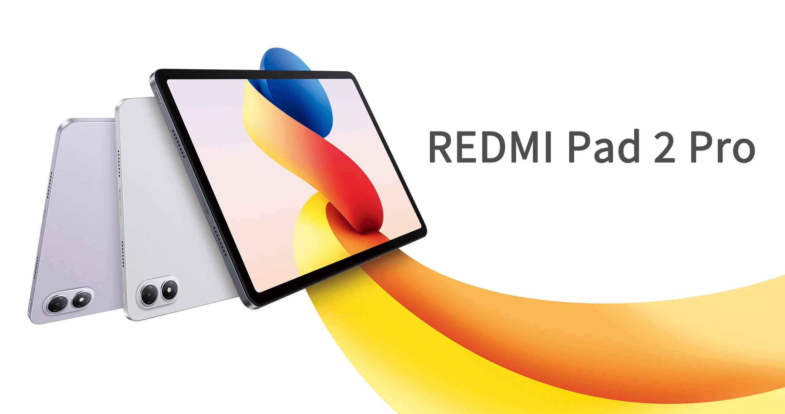 紅米 Redmi Pad 2 Pro Wi-Fi (8G/256G) 奈米柔光螢幕 紅米 Redmi Pad 2 Pro Wi-Fi (8G/256G) 奈米柔光螢幕 形象圖展示