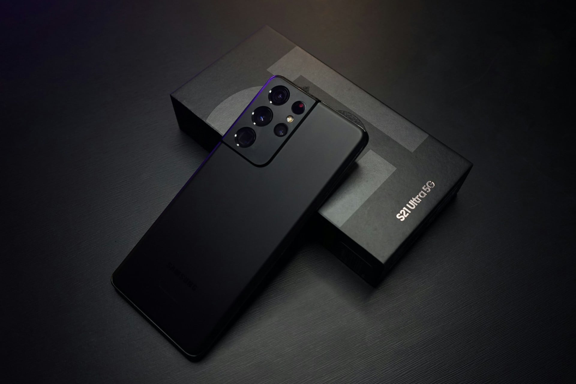 Samsung S21 Ultra Black