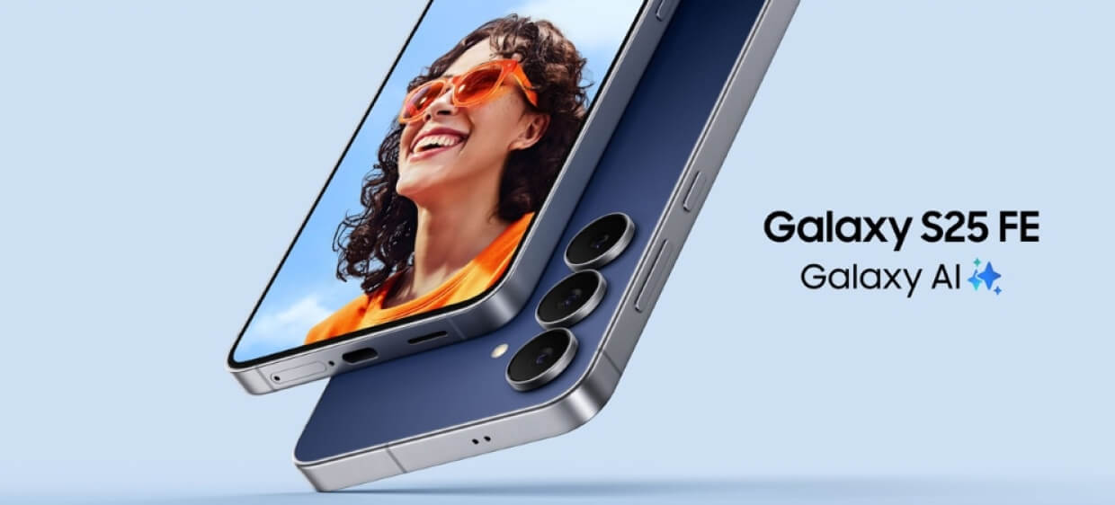SAMSUNG S25 FE (8G/256G) SAMSUNG S25 FE (8G/256G) 形象圖展示