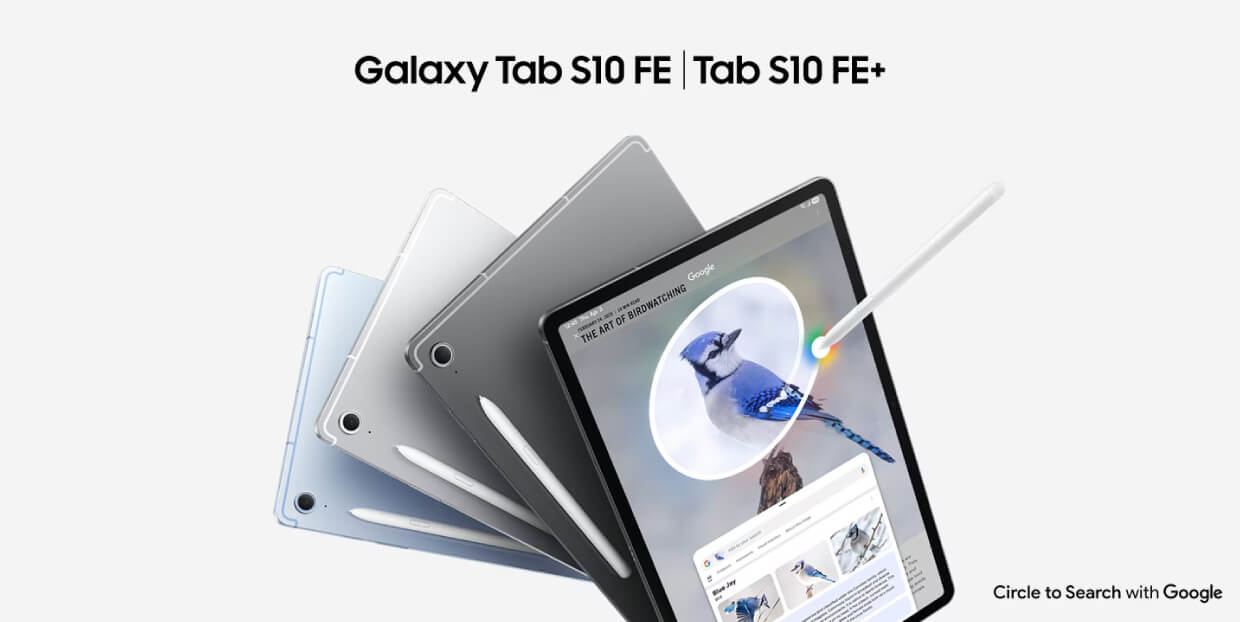 SAMSUNG Tab S10 FE Wi-Fi (8G/128G) 形象圖展示