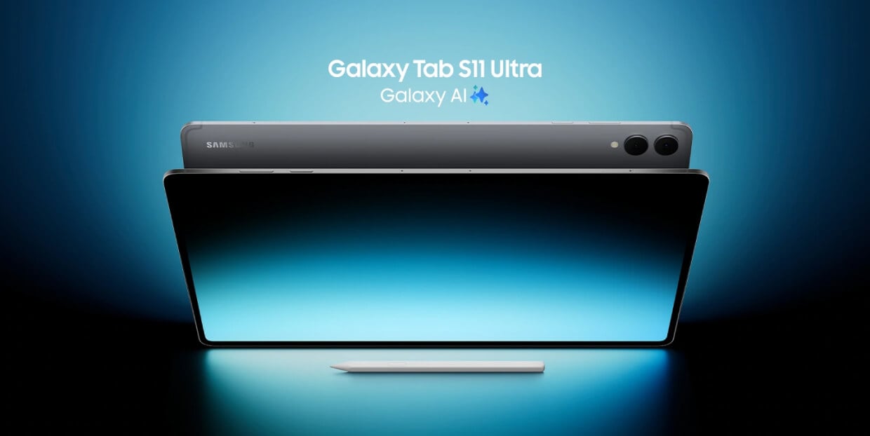 SAMSUNG Tab S11 Ultra (12G/512G) 形象圖展示