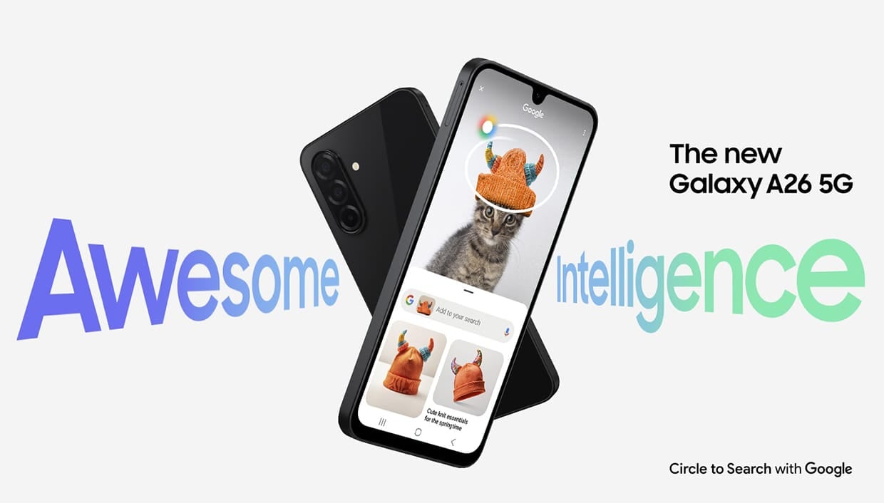SAMSUNG A26 (8G/128G) 形象圖展示