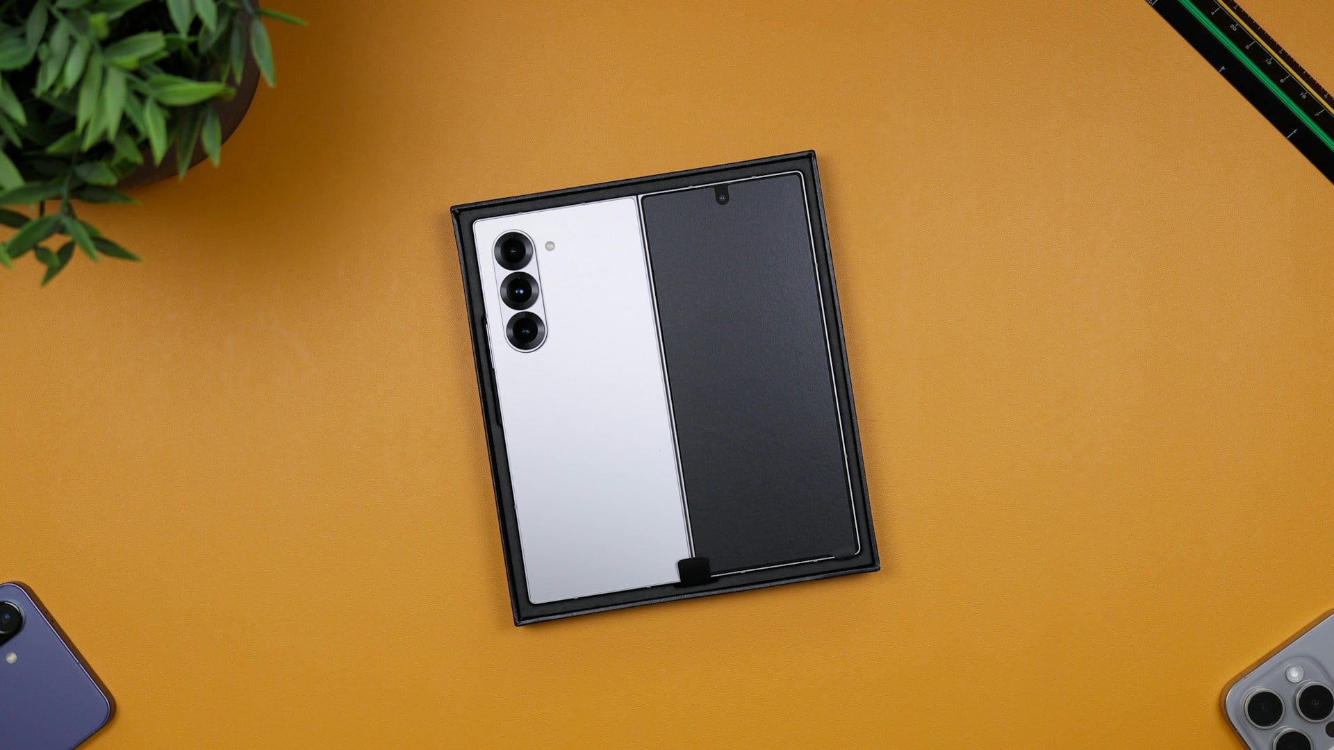 Z Fold Phone