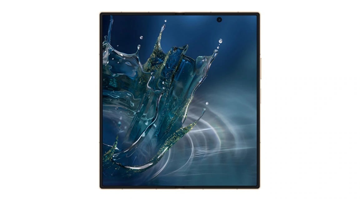 Galaxy W27 洩漏圖