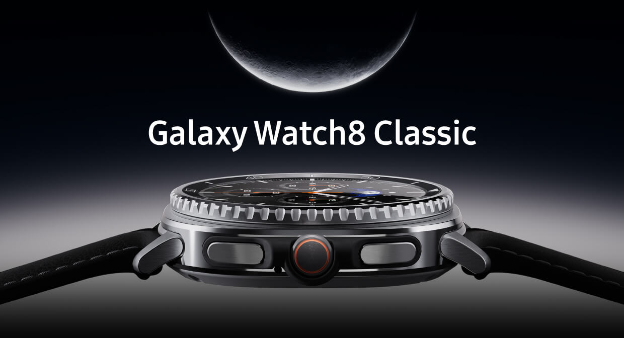 SAMSUNG Watch 8 Classic 46mm GPS版 形象圖展示