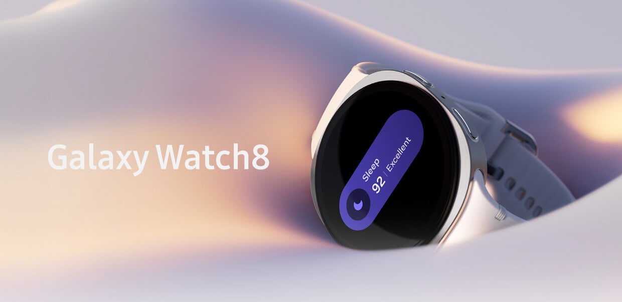 SAMSUNG Watch 8 40mm GPS版 SAMSUNG Watch 8 40mm GPS版 形象圖展示