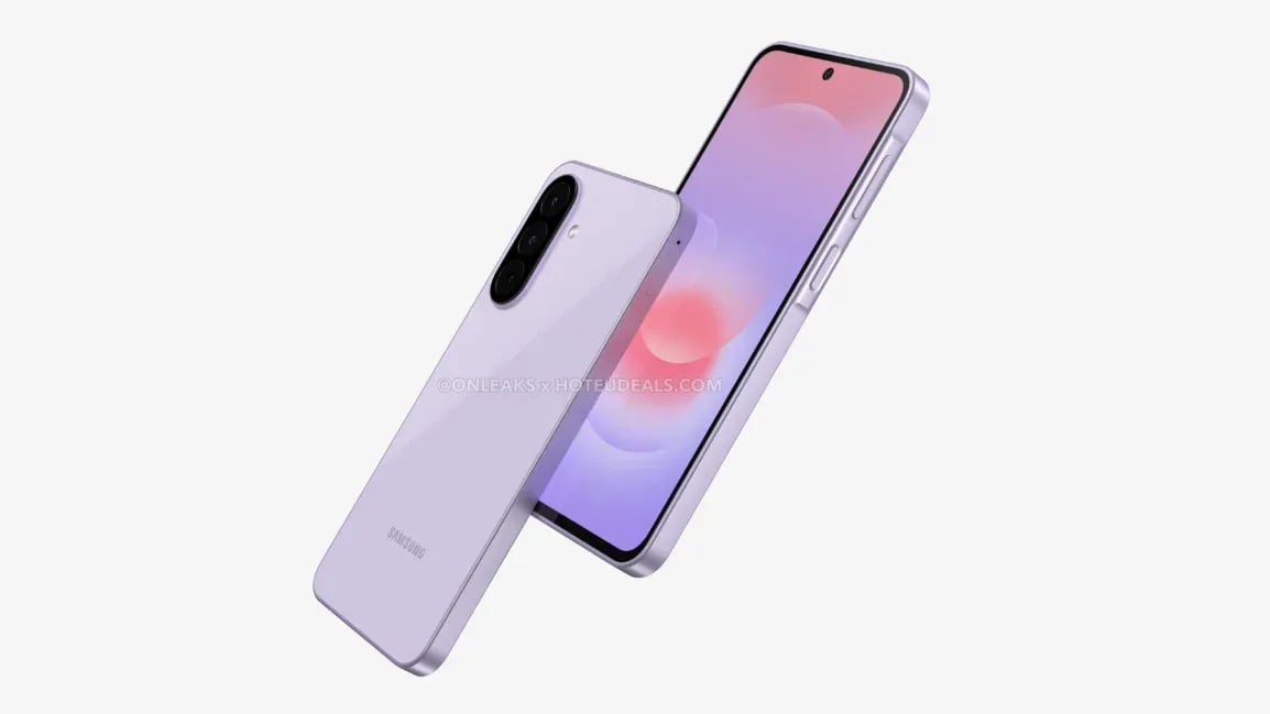 【快訊】三星 Galaxy A27 外觀提前曝光?升級打孔前鏡頭,中階機也有旗艦感!