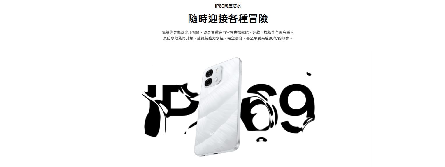 OPPO A6s IP69
