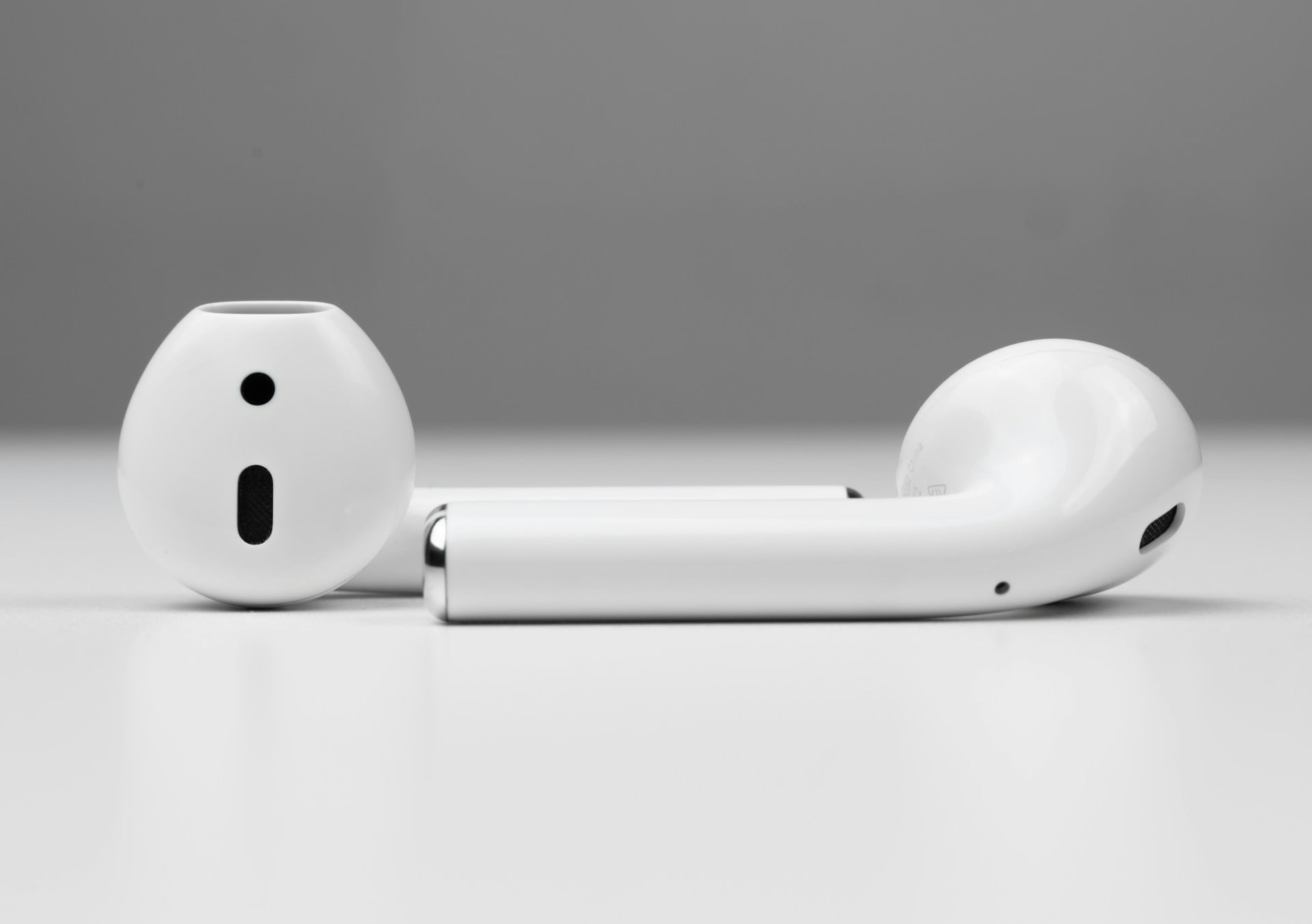 Airpods 橫放
