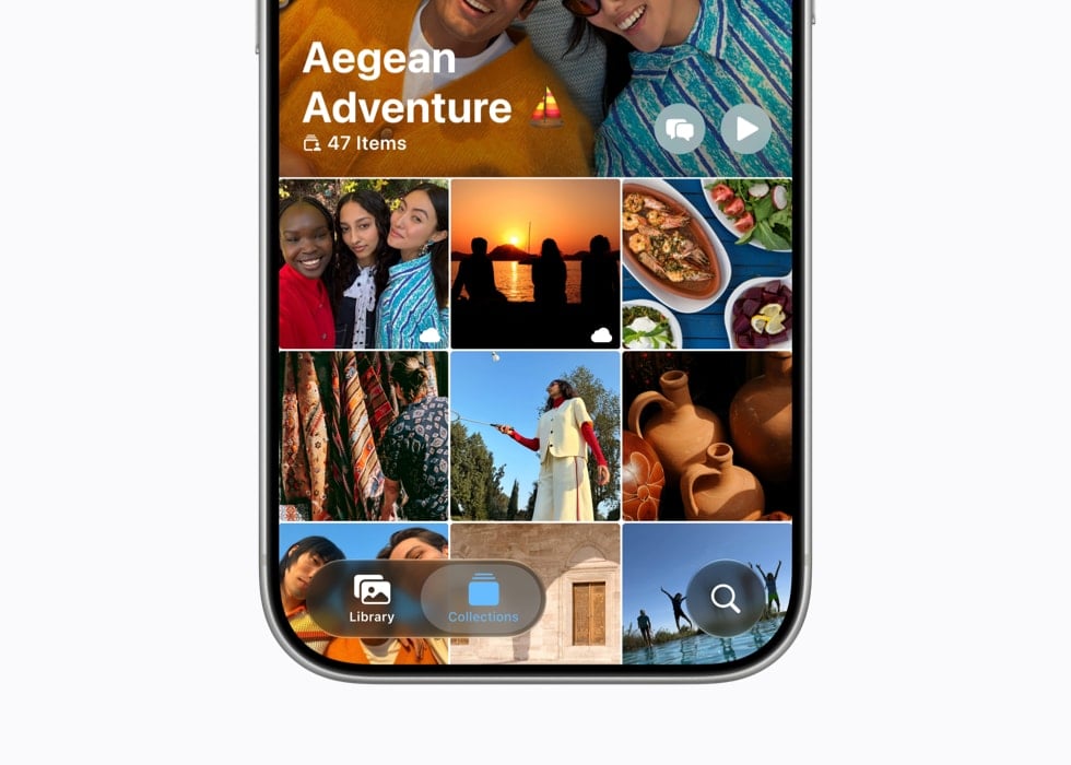 Apple Vision Pro支援全景轉換空間場景,且Wi-Fi速度提升三倍。