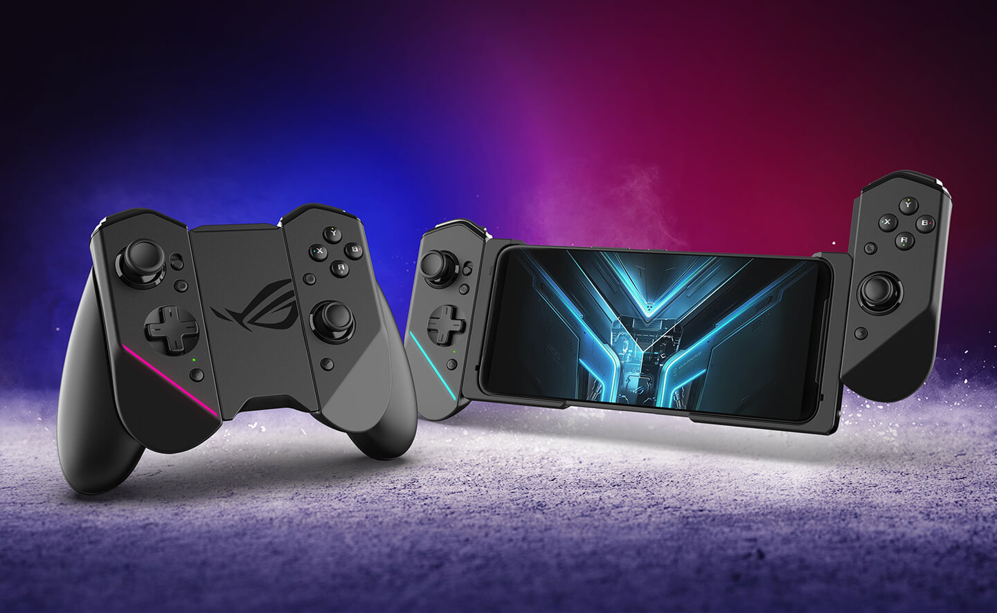 ASUS ROG Kunai 3 Gamepad for ROG Phone 6 形象圖展示