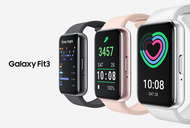 【機型介紹】續航力長達13天！三星Galaxy Fit3智慧手環特色功能看這篇！