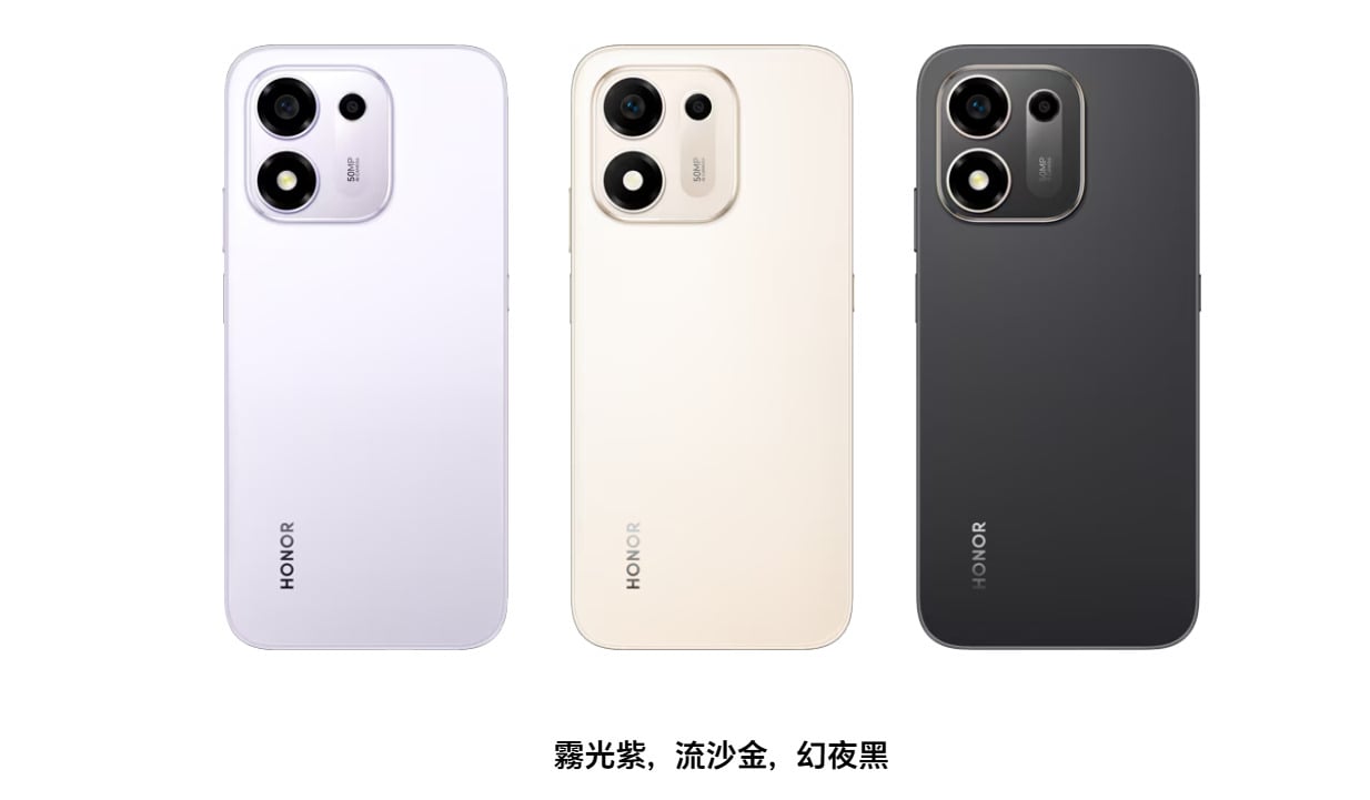 HONOR 600S外型設計與機身顏色