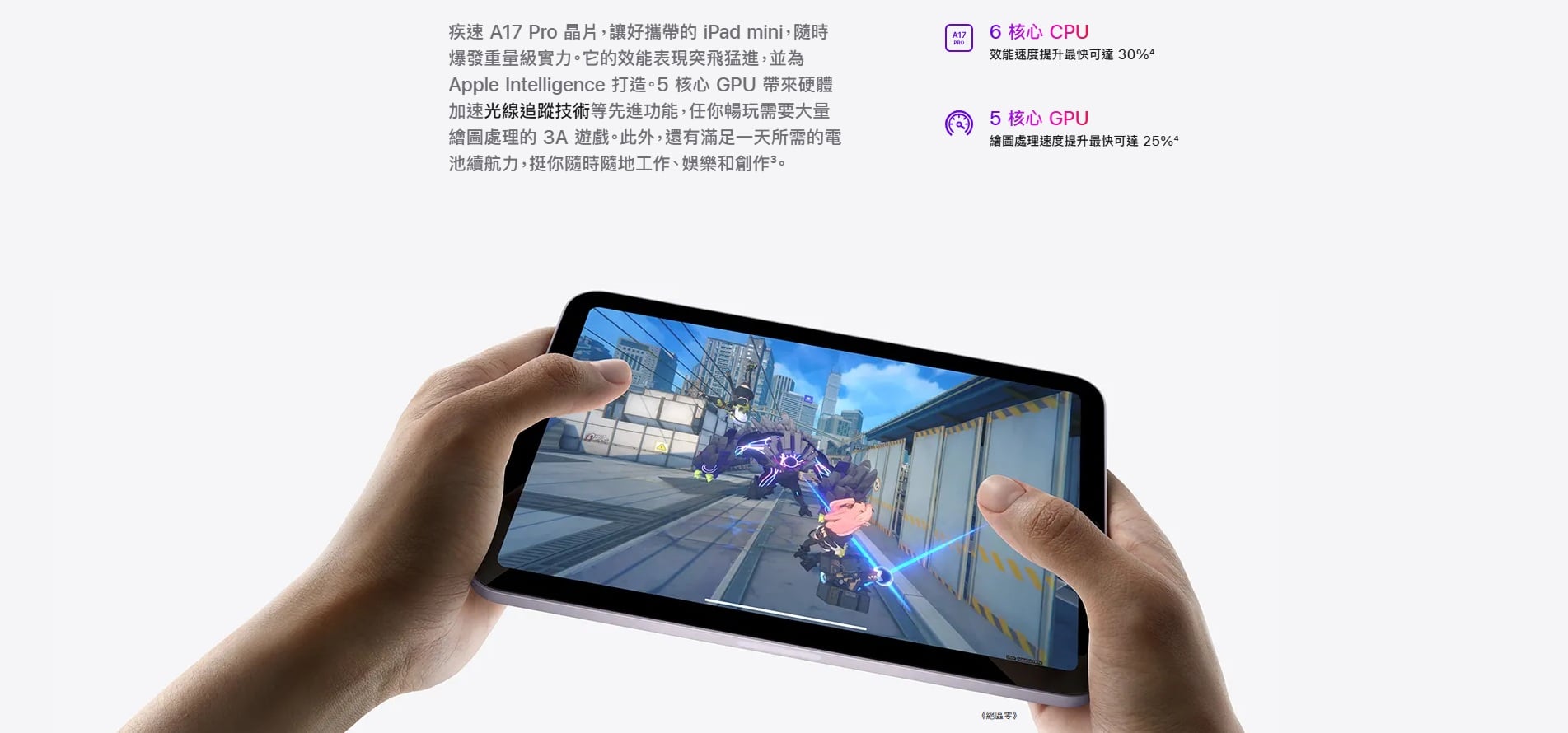 iPad-Mini Chip