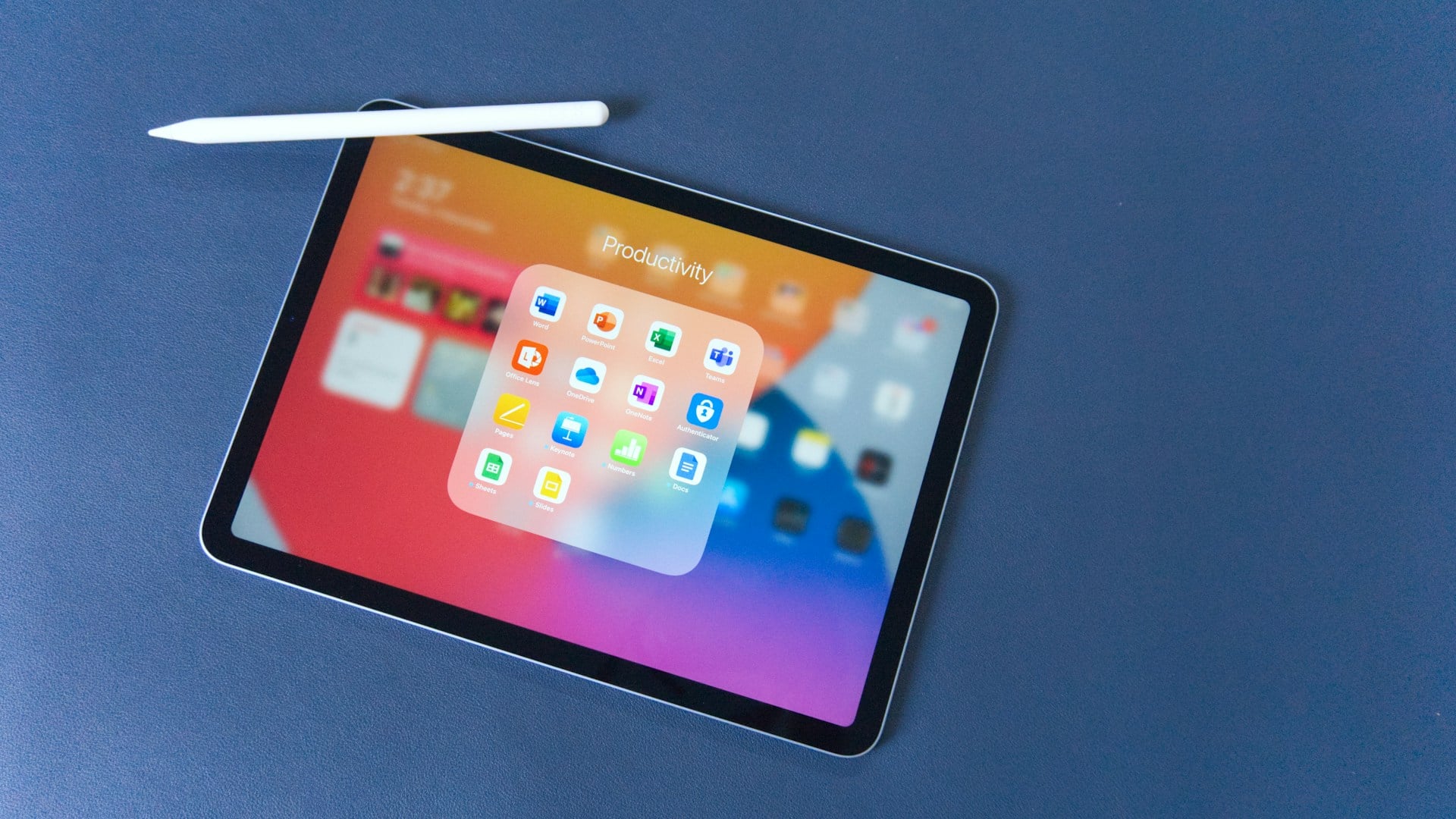 iPad、Apple pencil