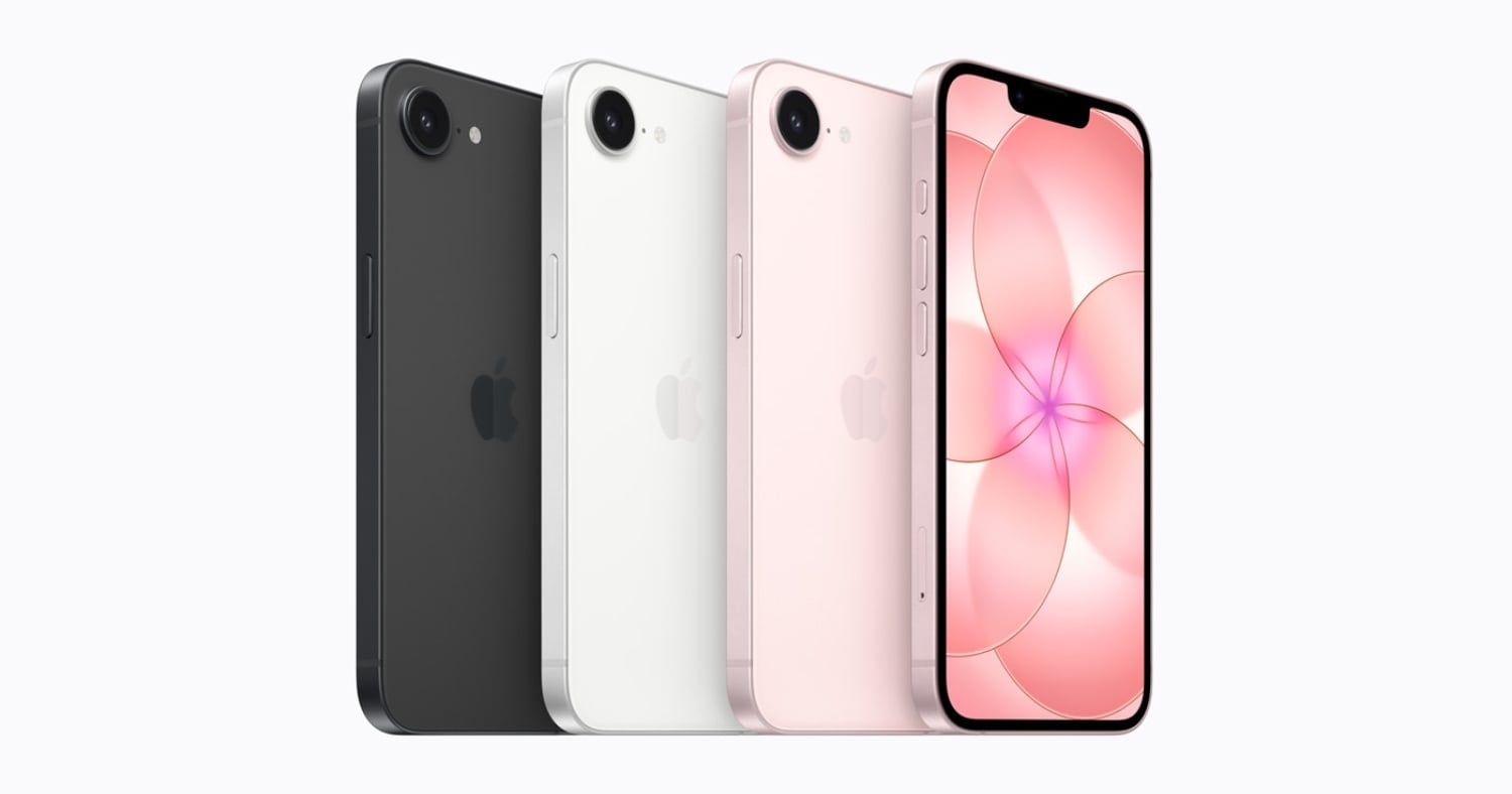 iPhone 17e 顏色