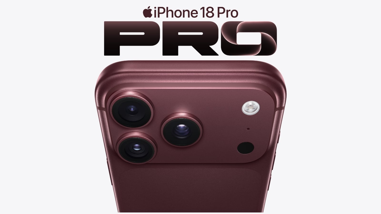 iPhone 18 Pro 紅色