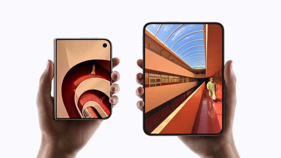 iPhone Duo 螢幕尺寸