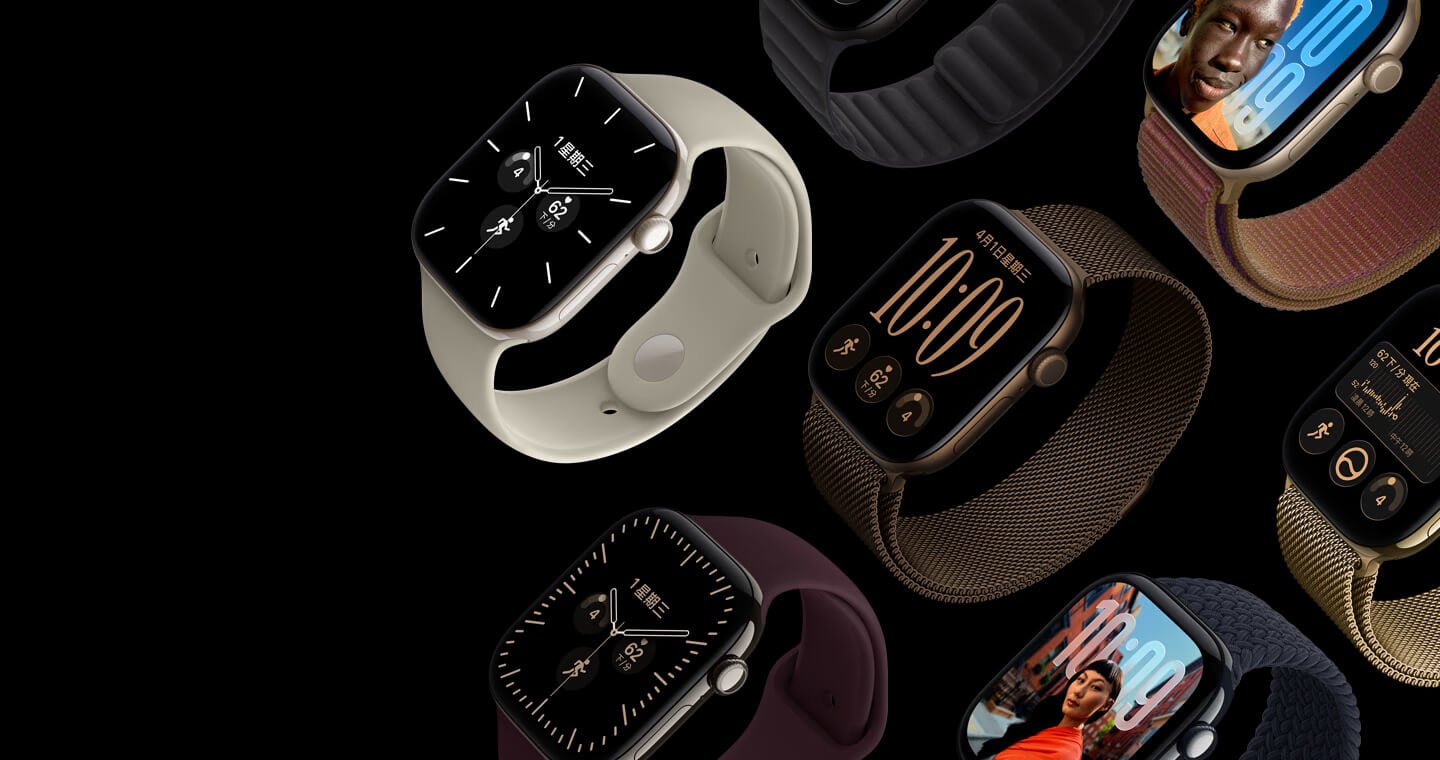 Apple Watch Series 12 鋁金屬 (46mm) GPS版 形象圖展示