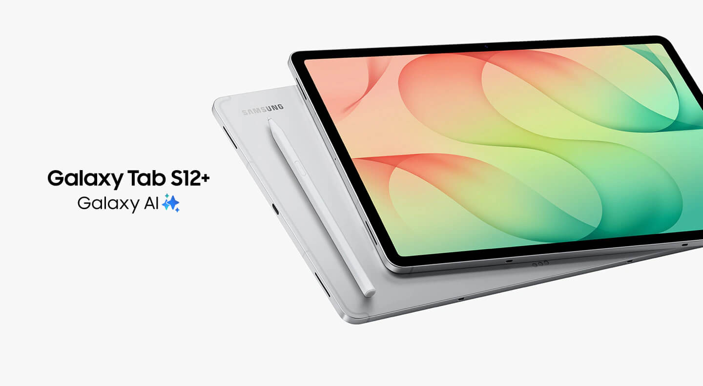 三星 平板 Tab S12+ Wi-Fi (12G/256G) 三星 平板 Tab S12+ Wi-Fi (12G/256G) 形象圖展示