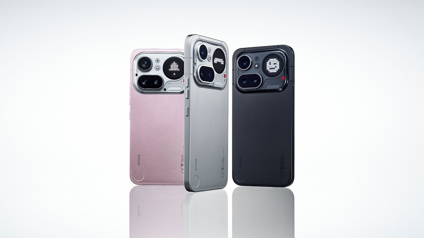 NOTHING Phone (4a) Pro (12G/256G) 形象圖展示