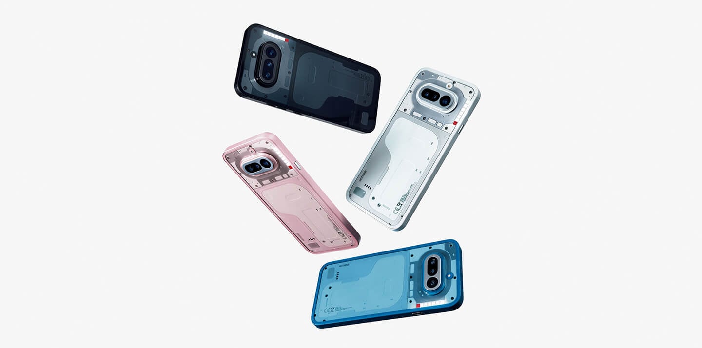 NOTHING Phone (4a) (12G/256G) 形象圖展示