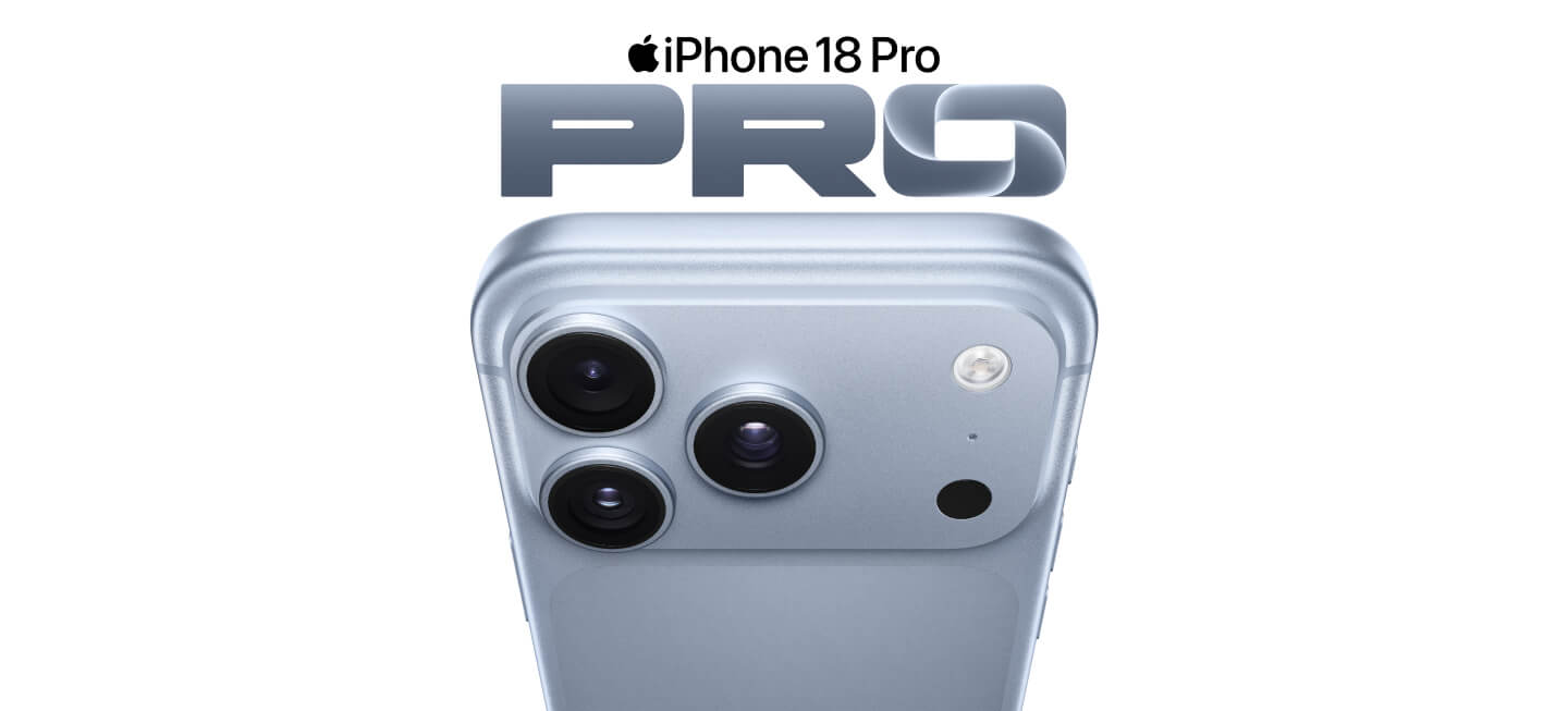 Apple iPhone 18 Pro (2T) 形象圖展示