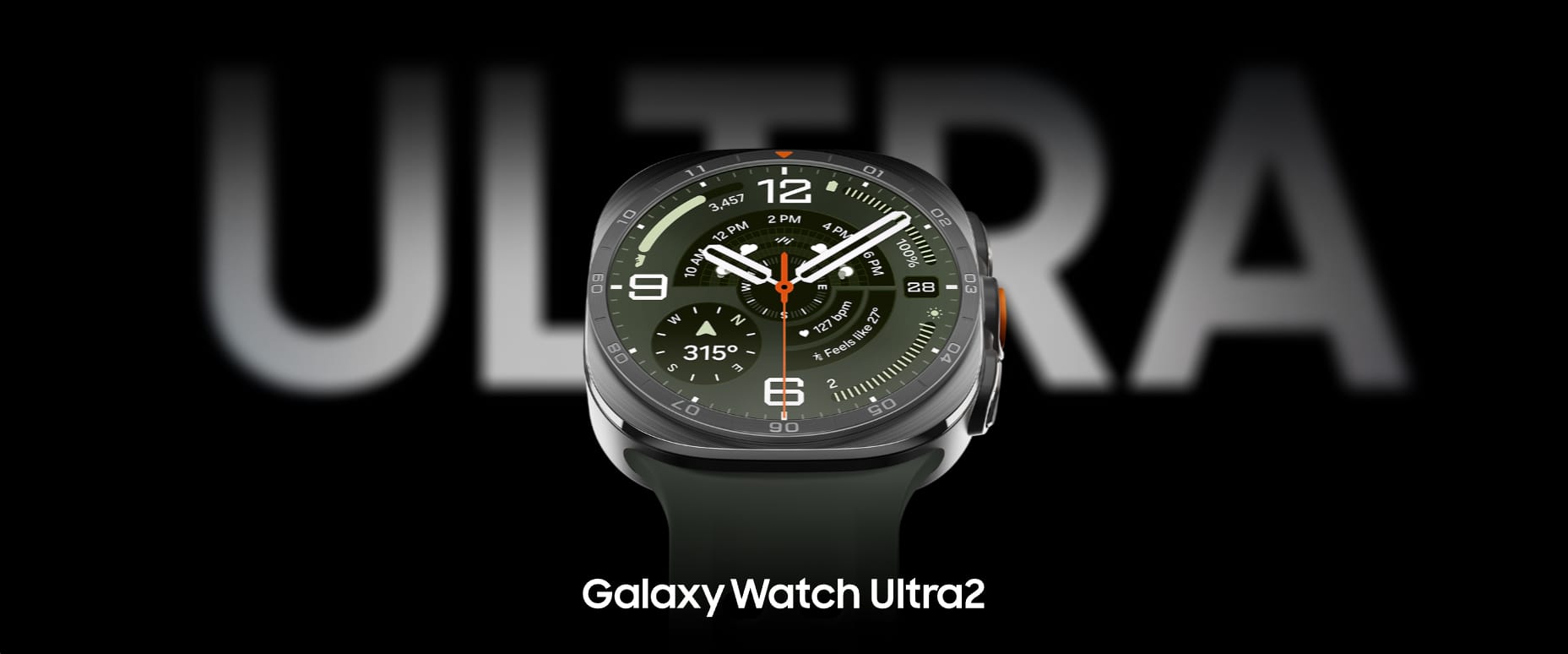 SAMSUNG Watch Ultra 2 SAMSUNG Watch Ultra 2 形象圖展示