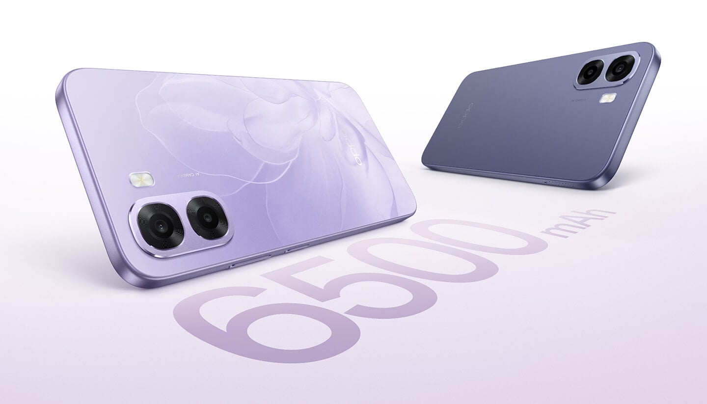 OPPO A6x (6G/128G) 形象圖展示