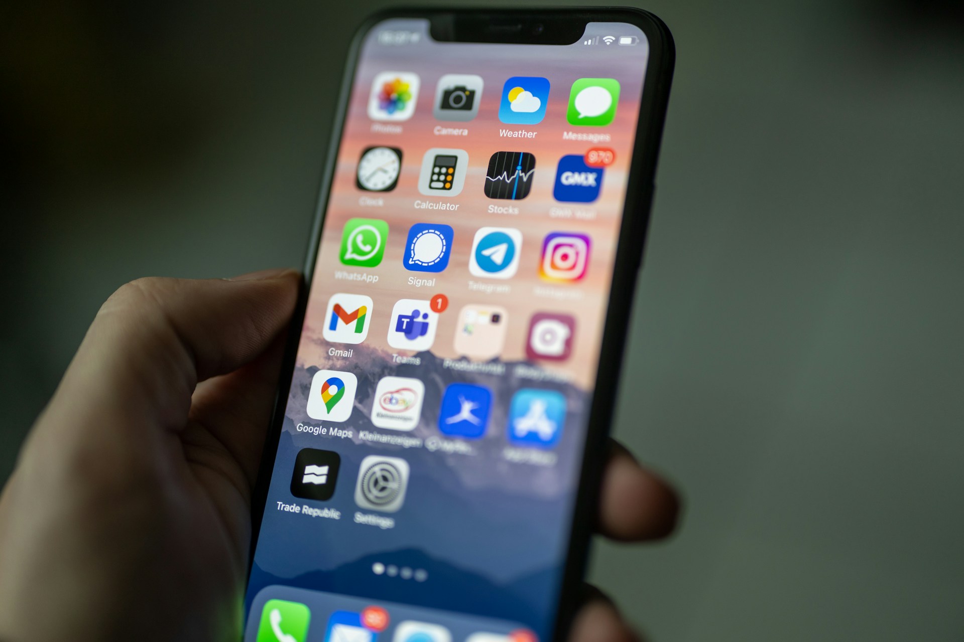 iOS-iphone