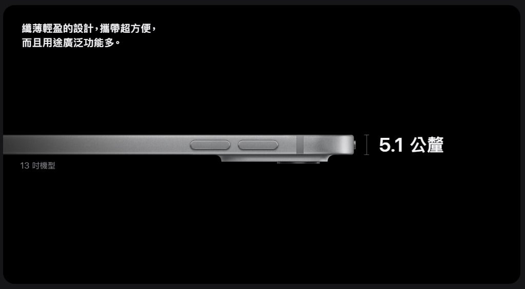 iPad Pro M5 外觀