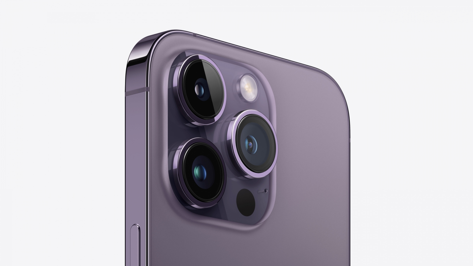 iPhone 14 Pro及iPhone 14 Pro Max 深紫色