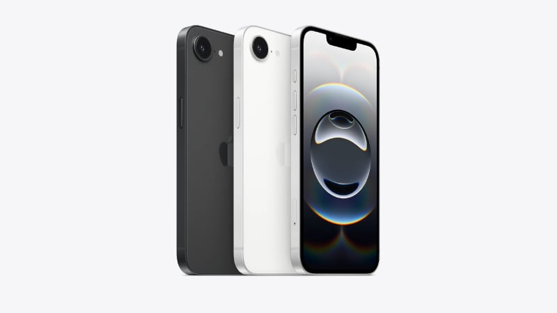 iPhone 16e 手機外觀和顏色一覽